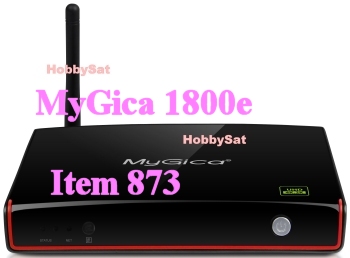 Front of MyGica ATV1800e media player Internet TV Android HD quadcore Front of MyGica ATV1800e media player Internet TV Android HD quadcore